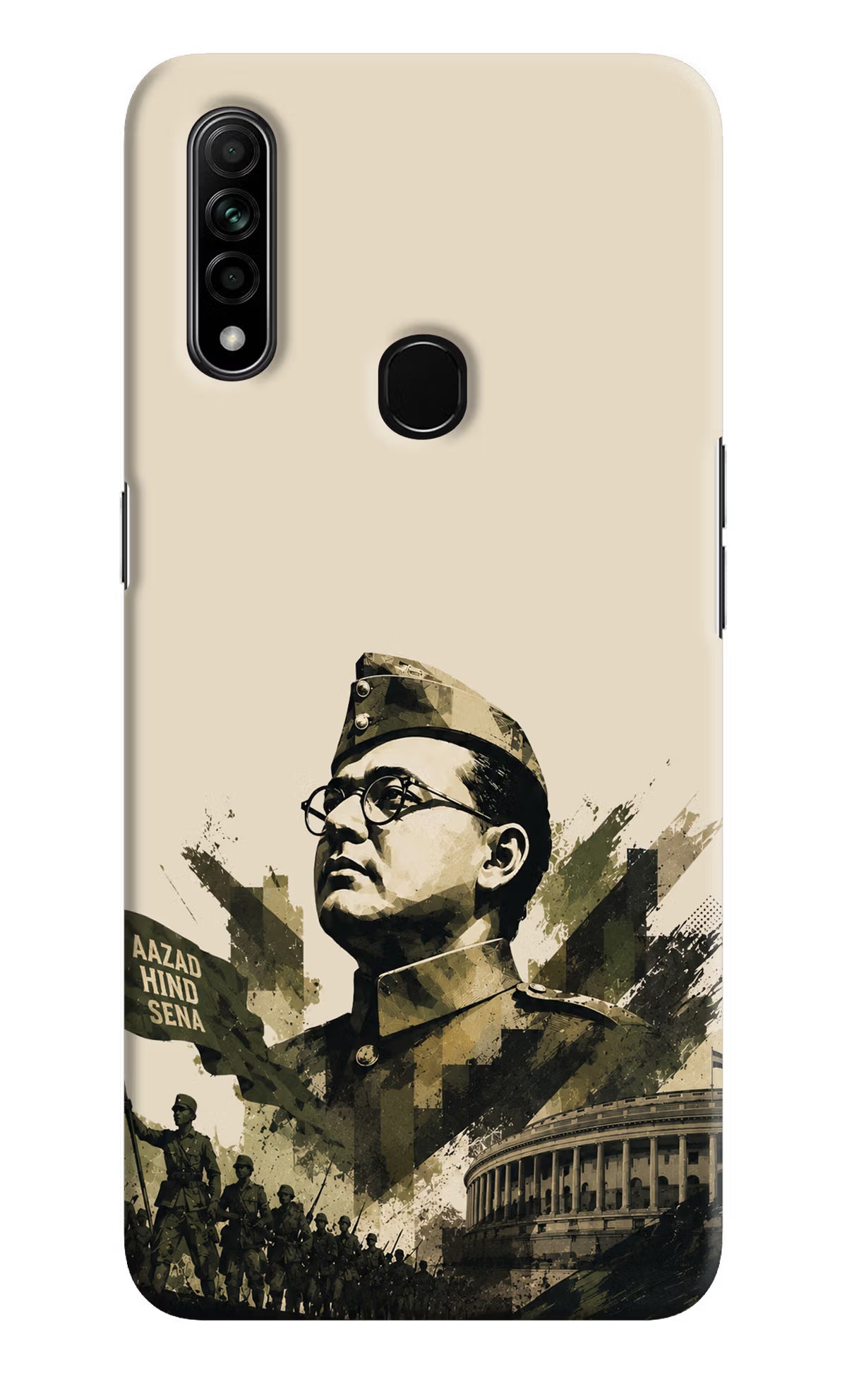 Netaji Rising Oppo A31 Back Cover