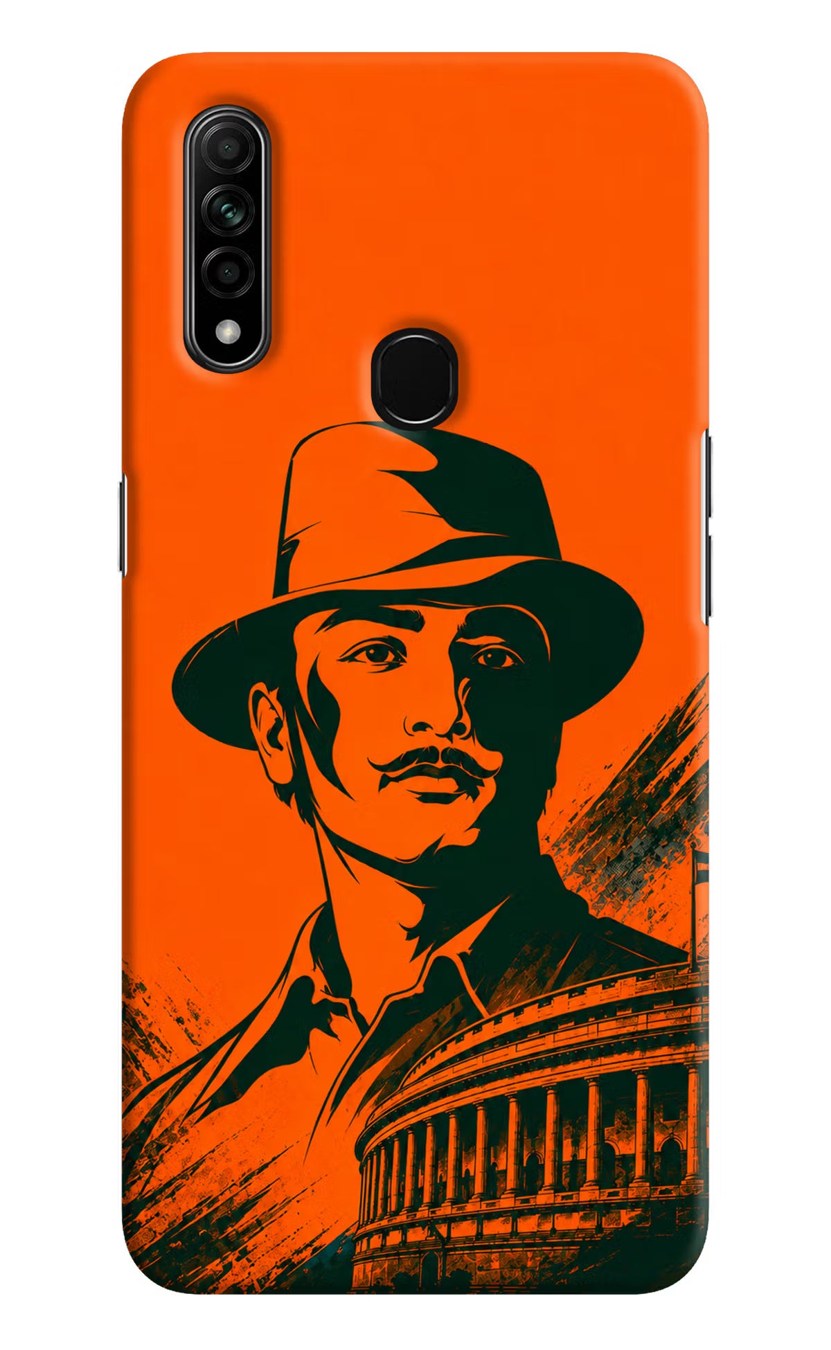 Bhagat Singh Legacy Oppo A31 Back Cover