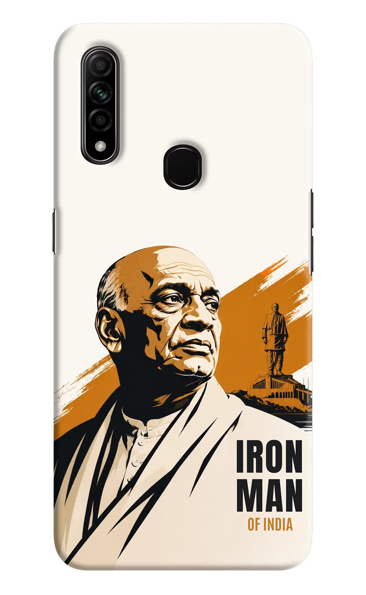 Chandrashekhar Azad Fearless Oppo A31 Back Cover