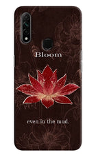 Bloom Oppo A31 Hard Case Back Cover by Casekaro