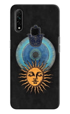 Divine Sun Oppo A31 Hard Case Back Cover by Casekaro