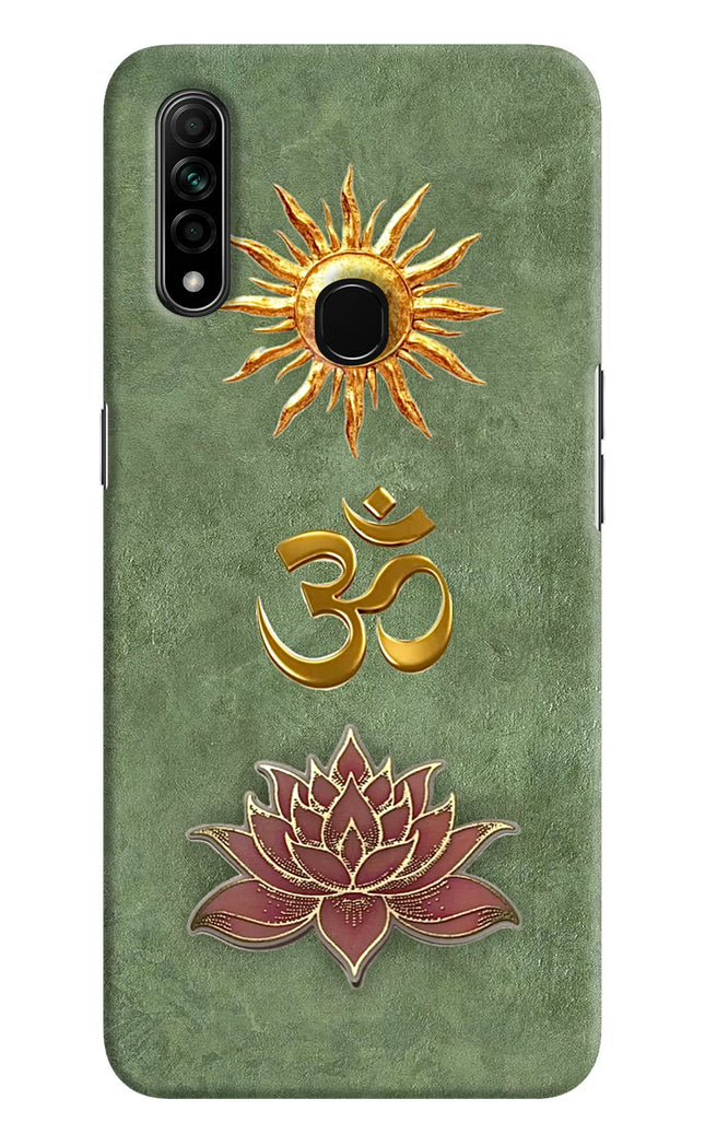 Om & Lotus Oppo A31 Back Cover