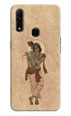 Krishna Oppo A31 Hard Case Back Cover by Casekaro