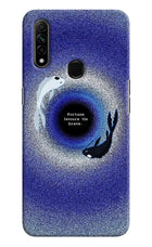 Dark Koi Oppo A31 Hard Case Back Cover by Casekaro