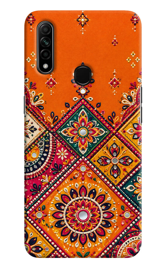 Kutch Glow Oppo A31 Hard Case Back Cover by Casekaro