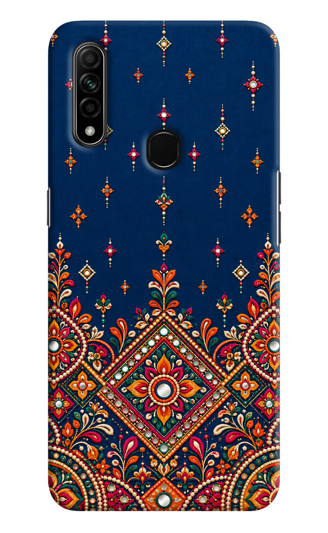 Neel Noor Oppo A31 Hard Case Back Cover by Casekaro