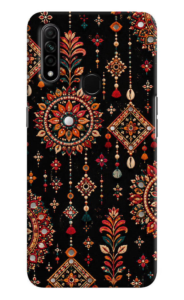 Boho Noir Oppo A31 Hard Case Back Cover by Casekaro
