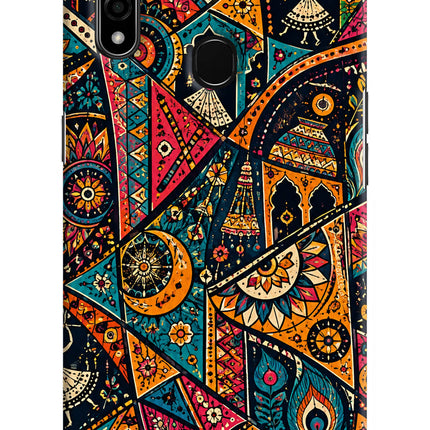 Folk Print Oppo A31 Back Cover