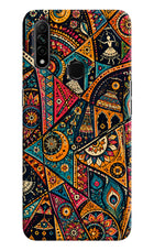 Folk Print Oppo A31 Back Cover