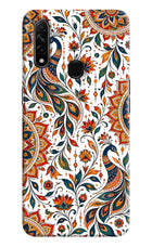 White Mayura Oppo A31 Back Cover