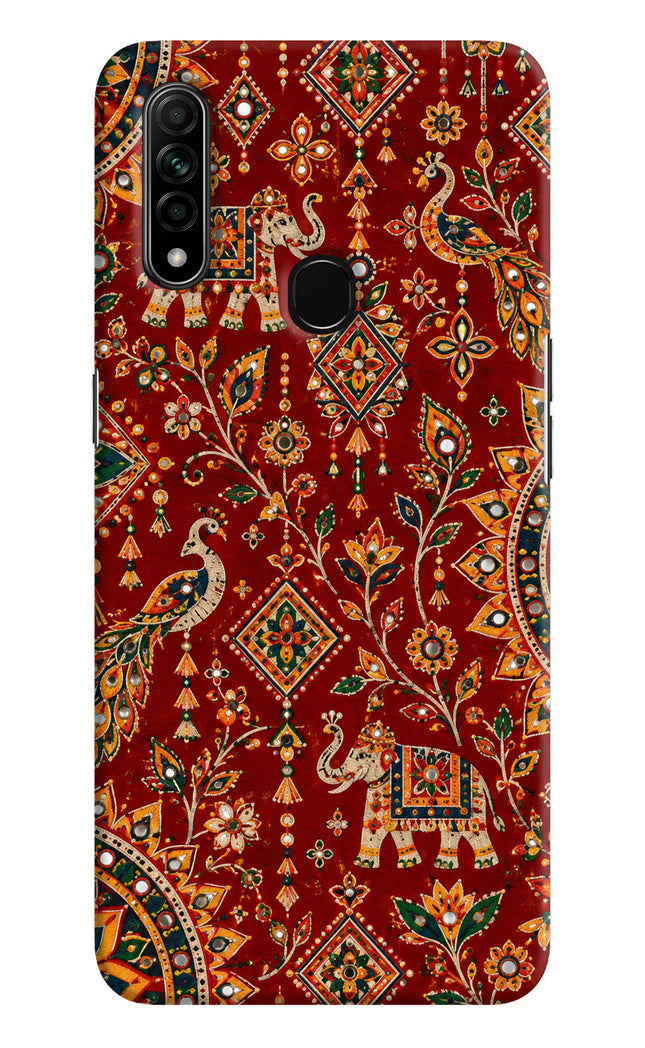 Laal Riwaaz Oppo A31 Hard Case Back Cover by Casekaro