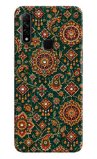 Green Pataka Oppo A31 Hard Case Back Cover by Casekaro