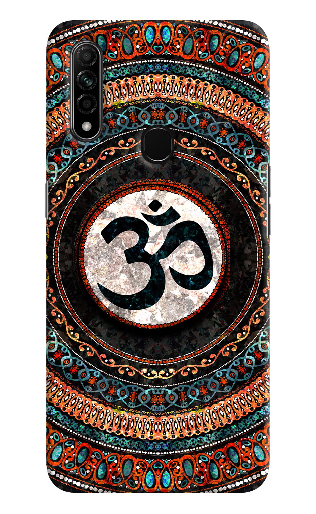 Om Culture Oppo A31 Pop Case by Casekaro