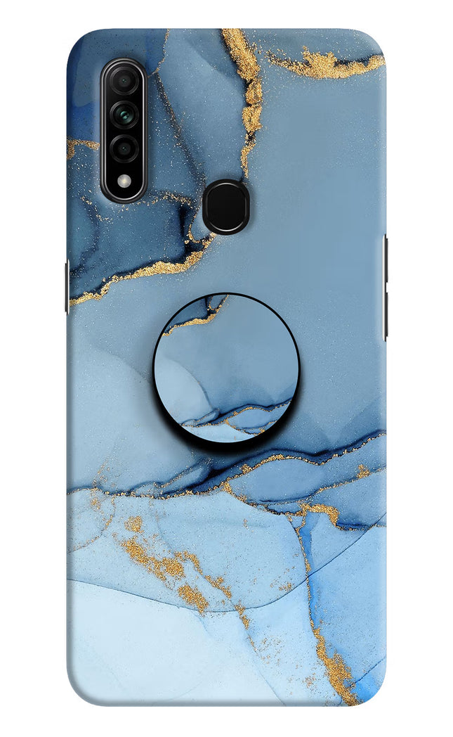 Blue Marble Oppo A31 Pop Case by Casekaro