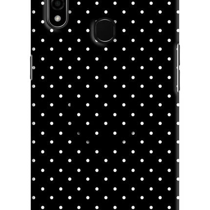 White Dots Oppo A31 Pop Case by Casekaro