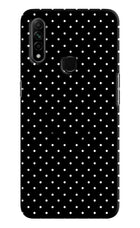White Dots Oppo A31 Pop Case by Casekaro