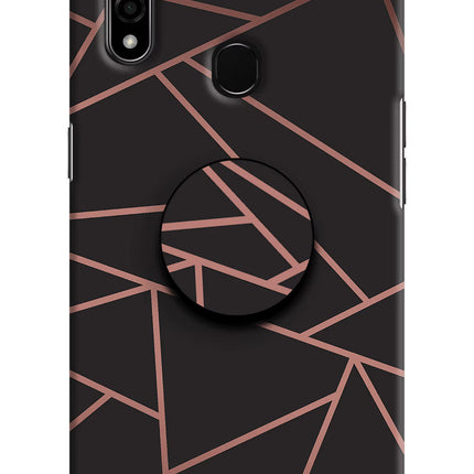 Geometric Pattern Oppo A31 Pop Case by Casekaro