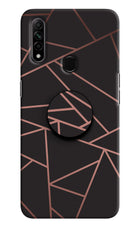 Geometric Pattern Oppo A31 Pop Case by Casekaro