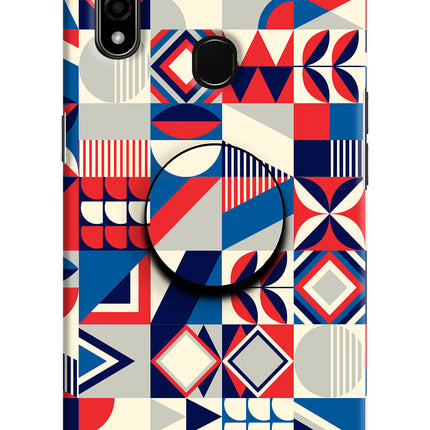 Colorful Pattern Oppo A31 Pop Case by Casekaro