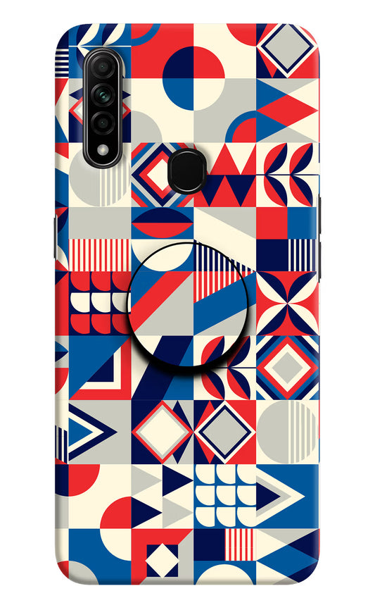 Colorful Pattern Oppo A31 Pop Case by Casekaro