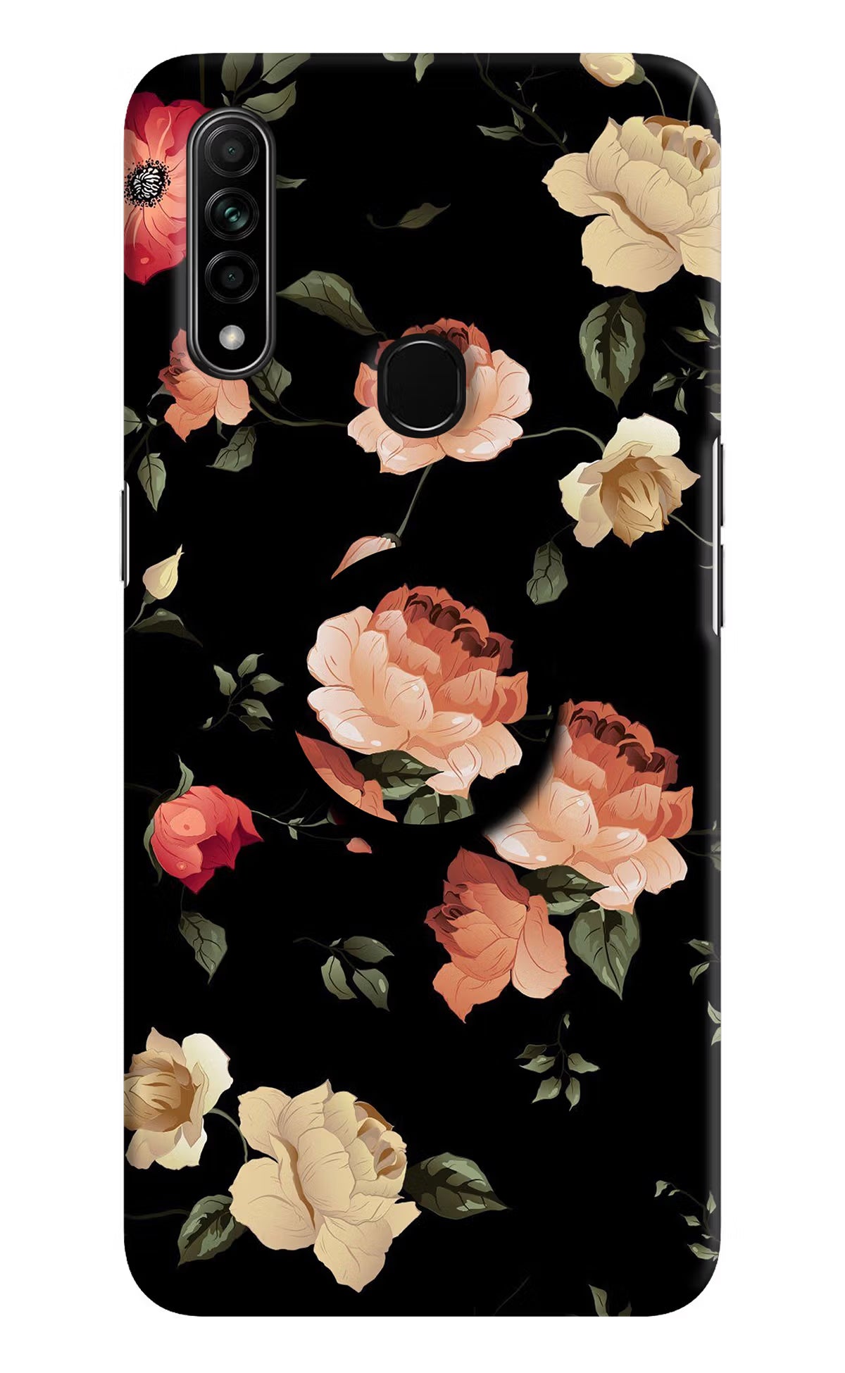 Flowers Oppo A31 Pop Case by Casekaro