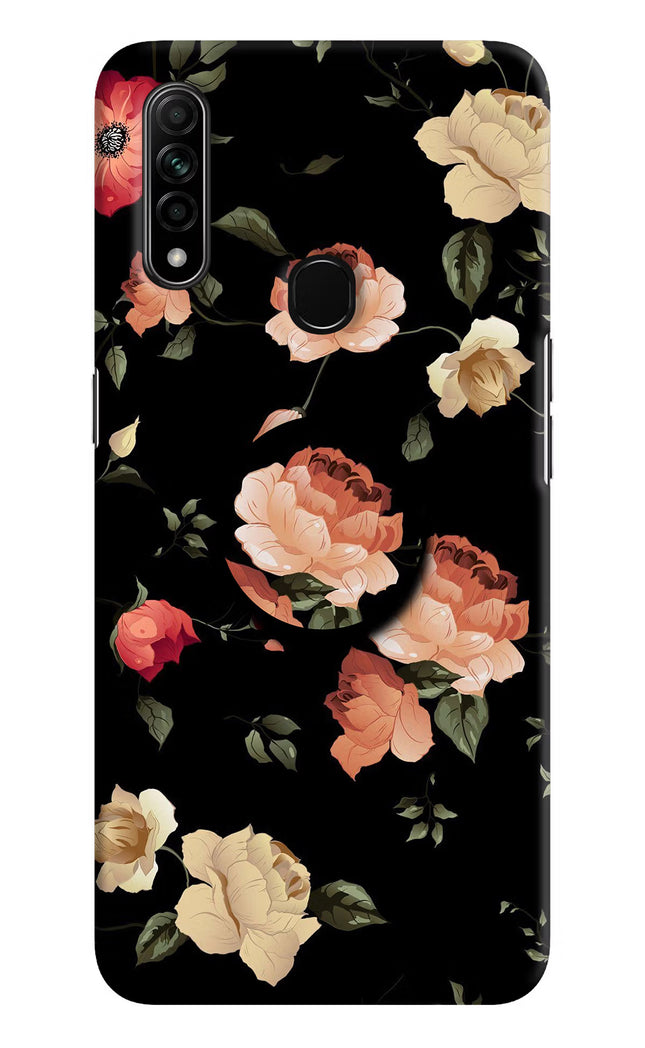 Flowers Oppo A31 Pop Case by Casekaro