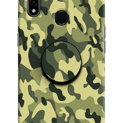 Camouflage Oppo A31 Pop Case by Casekaro