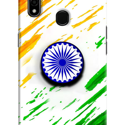 Indian Flag Ashoka Chakra Oppo A31 Pop Case by Casekaro