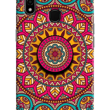 Mandala Oppo A31 Pop Case by Casekaro
