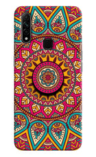 Mandala Oppo A31 Pop Case by Casekaro