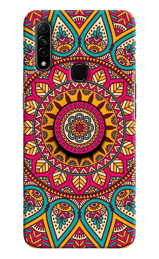 Mandala Oppo A31 Pop Case by Casekaro