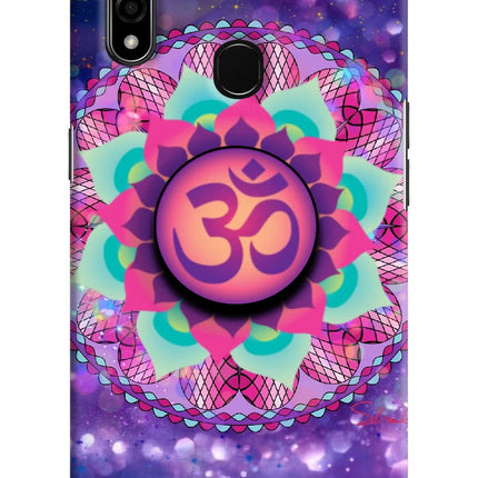 Om Purple Oppo A31 Pop Case by Casekaro