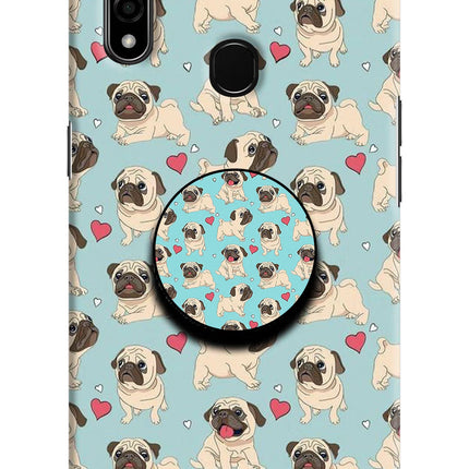 Pug Dog Oppo A31 Pop Case by Casekaro