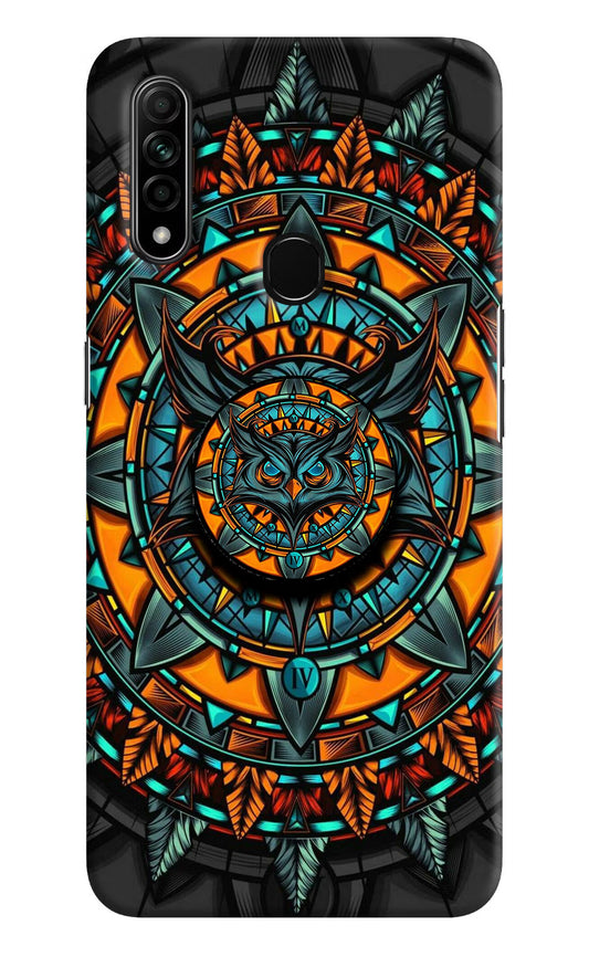 Angry Owl Oppo A31 Pop Case by Casekaro