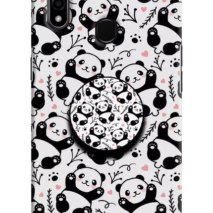 Cute Panda Oppo A31 Pop Case by Casekaro