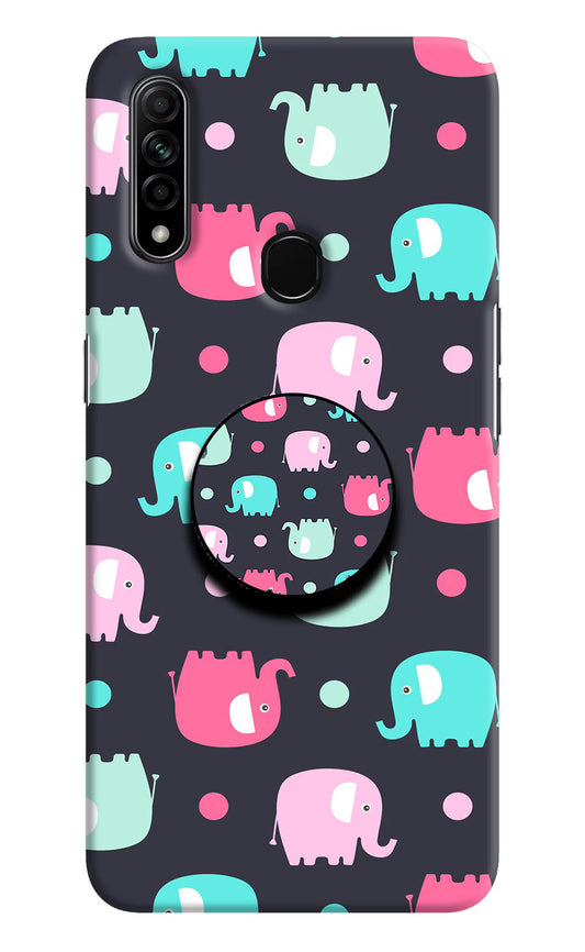 Baby Elephants Oppo A31 Pop Case by Casekaro