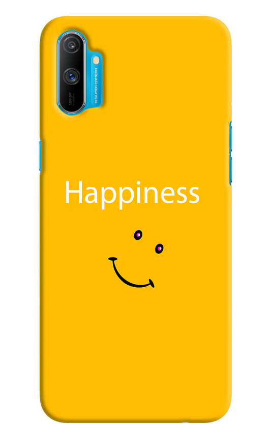 Happiness With Smiley Realme C3 Hard Case Back Cover by Casekaro