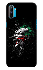 Joker Realme C3 Hard Case Back Cover by Casekaro