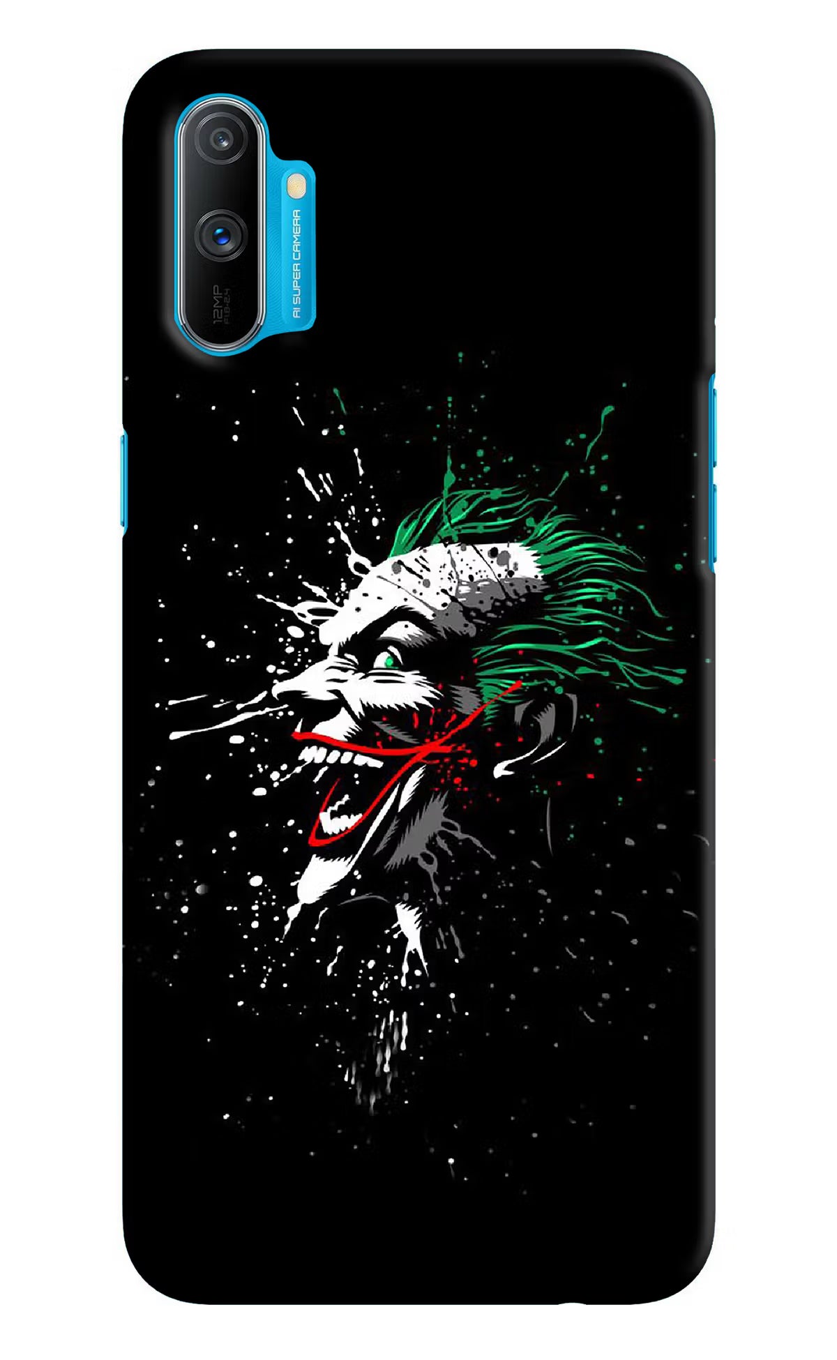 Joker Realme C3 Hard Case Back Cover by Casekaro