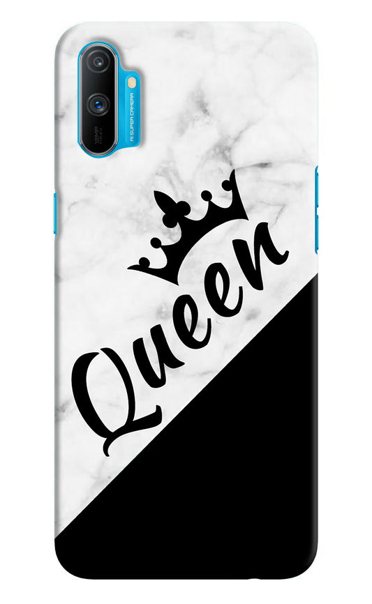 Queen Realme C3 Hard Case Back Cover by Casekaro