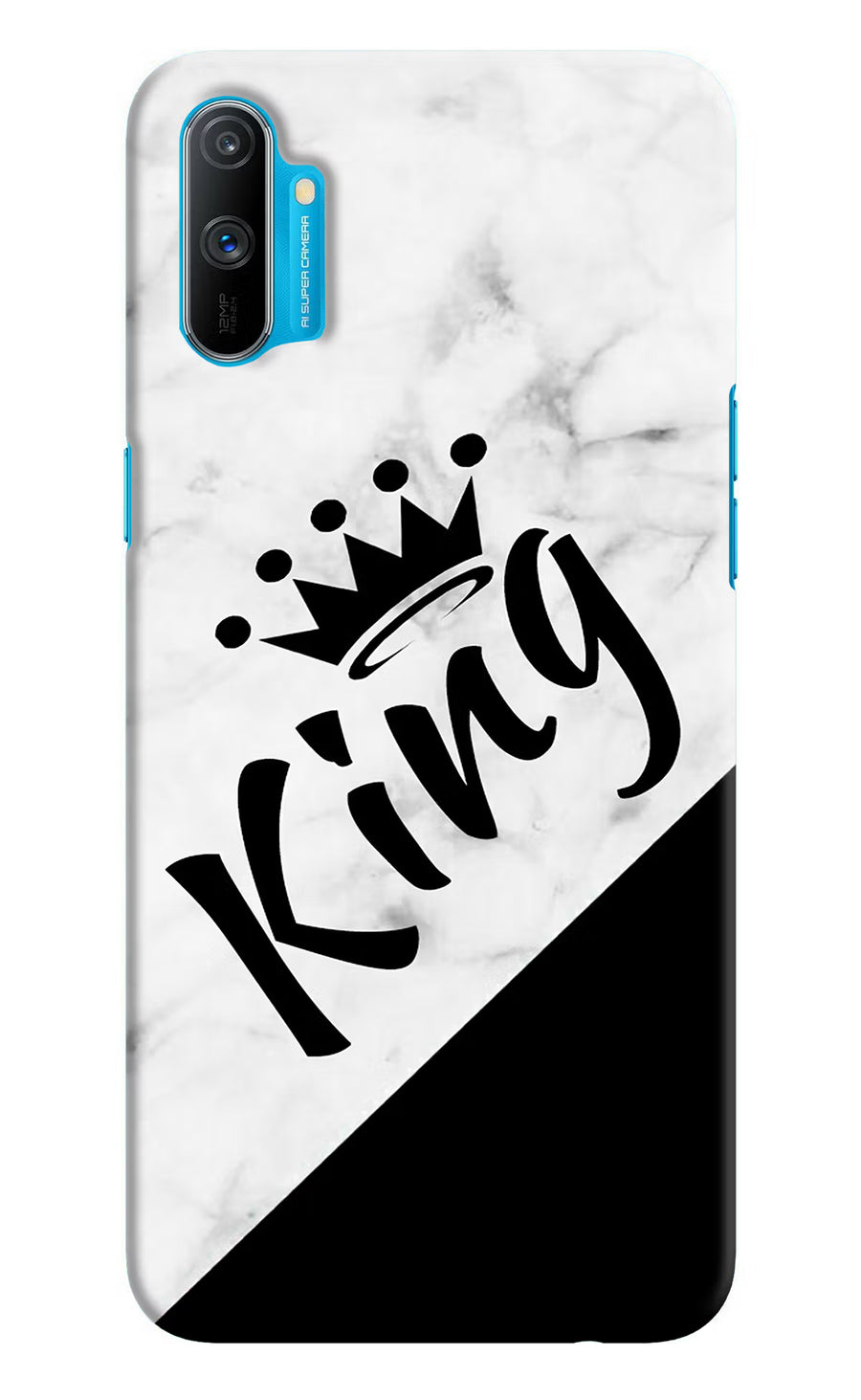 King Realme C3 Back Cover, Hard case