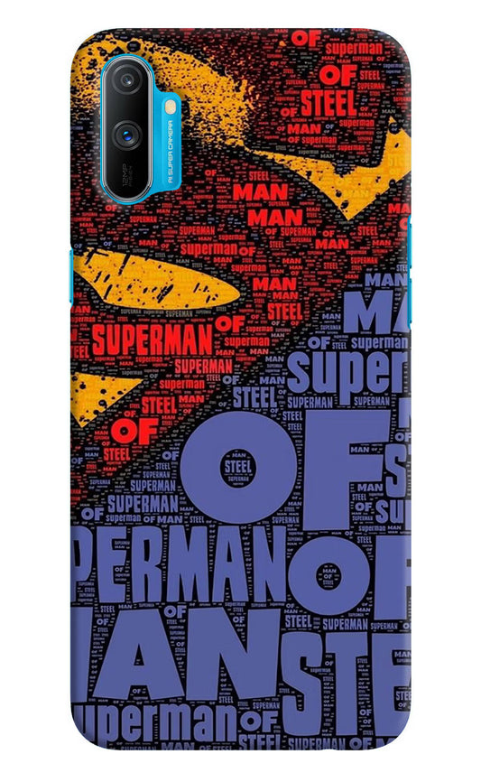 Superman Realme C3 Hard Case Back Cover by Casekaro