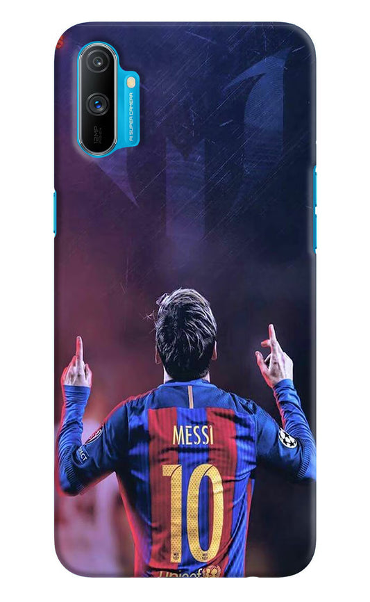 Messi Realme C3 Hard Case Back Cover by Casekaro