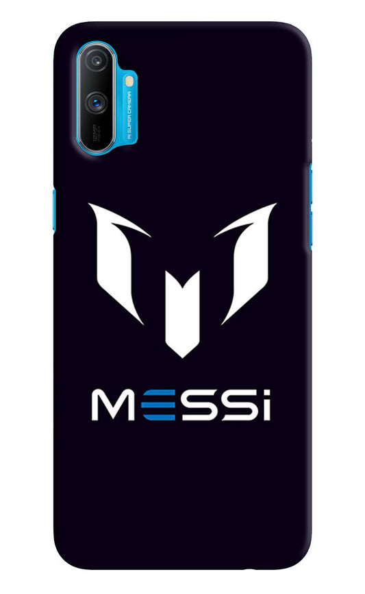 Messi Logo Realme C3 Hard Case Back Cover by Casekaro