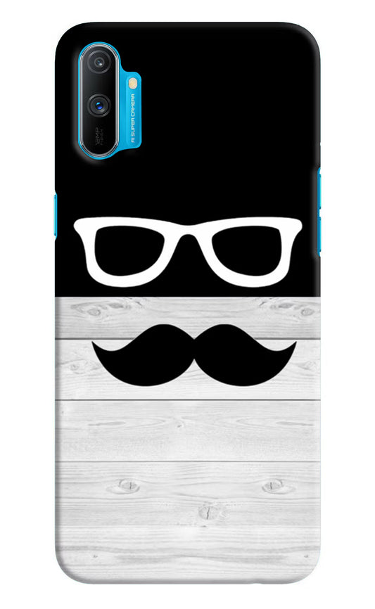 Mustache Realme C3 Hard Case Back Cover by Casekaro