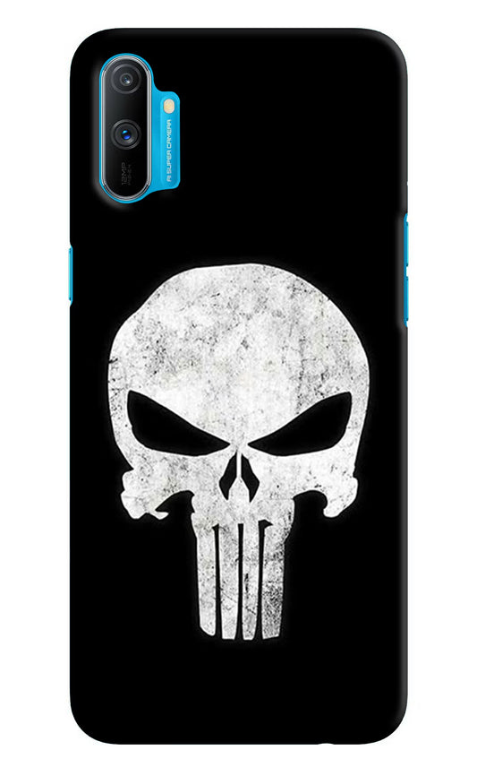 Punisher Skull Realme C3 Hard Case Back Cover by Casekaro