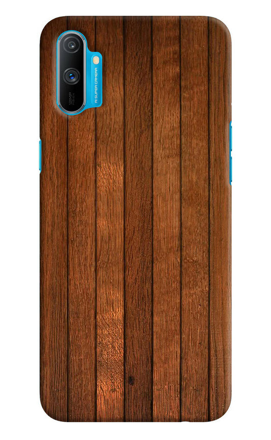 Wooden Artwork Bands Realme C3 Hard Case Back Cover by Casekaro