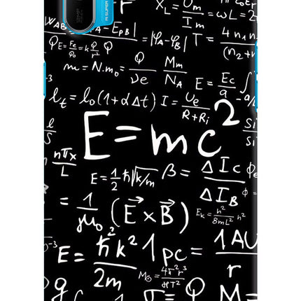 Physics Formula Realme C3 Hard Case Back Cover by Casekaro