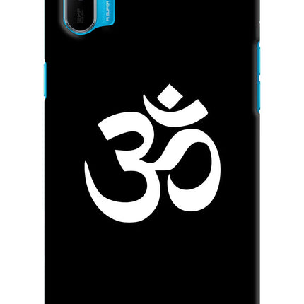 Om Realme C3 Hard Case Back Cover by Casekaro