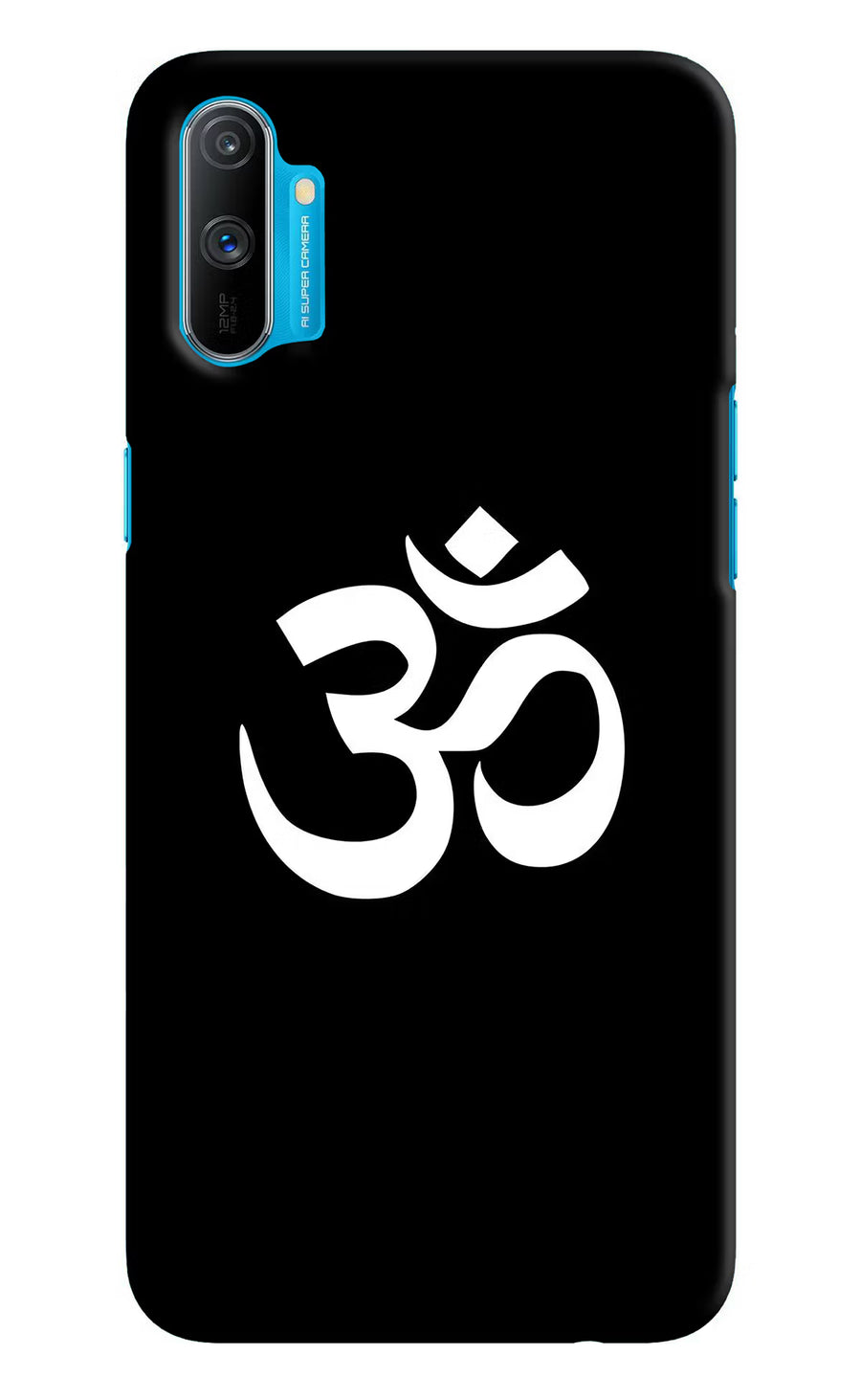 Om Realme C3 Back Cover, Hard case